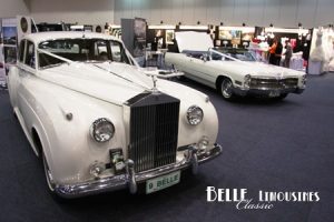 The Rolls Royce is one of Perth's most popular wedding limos
