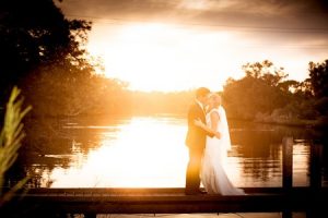 Beautiful wedding photography by the Swan River