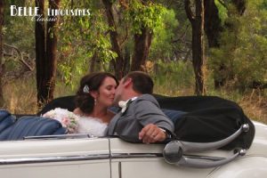 Beautiful wedding photography featuring the convertible wedding cars