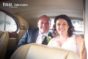 Congratulations Julie and Steven