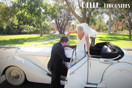 convertible wedding car hire perth 3 jaguar wedding cars