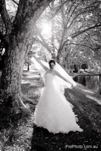 Black and white images capture the old-world charm