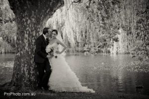 Lakeside in Hyde Park