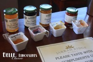 The produce and wine at Jarrah Ridge made it a popular stop-over