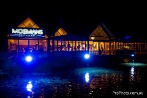 Mosmans Restaurant is one of Perth's favourite reception locations