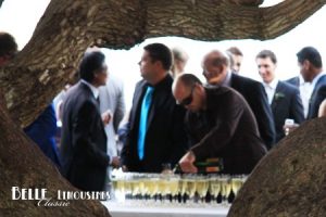 ... and a champagne to toast the occasion
