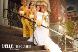 Perth city wedding photos on the day