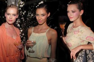 Models at the Evening with Flannel