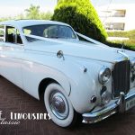 jaguar mk9 wedding car