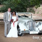 classic wedding car