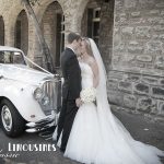 jaguar wedding transport