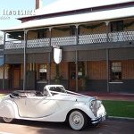 convertible wedding cars