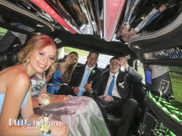 School Balls 1 luxury limo hire