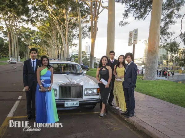 School Balls 3 rolls royce limousine