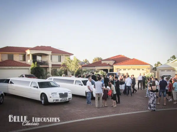 School Balls 6 limos perth