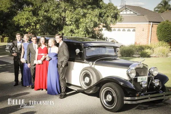 School Balls 4 reo vintage limousine