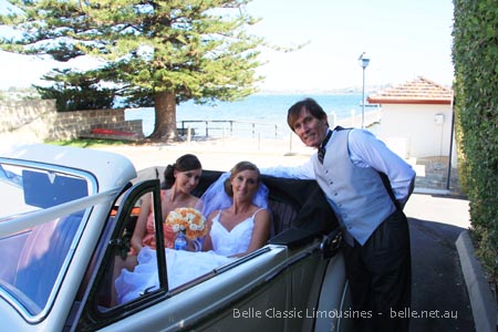 Belle Classic wedding cars