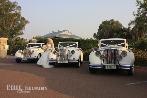 classic bridal cars