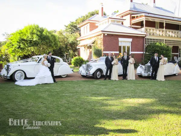 The Traditional Wedding 2 perth wedding transport