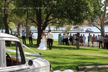 Matilda bay wedding