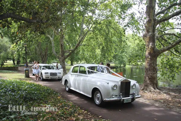 The Traditional Wedding 3 wedding limousines