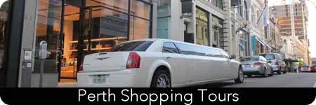 limo shopping tours