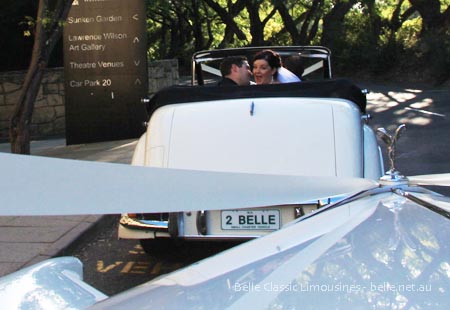 Jaguar wedding car hire Perth