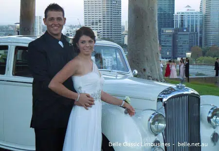 school ball limo hire