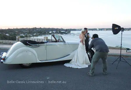 Wedding car hire Perth