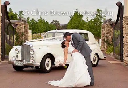 Bentley wedding car hire Perth