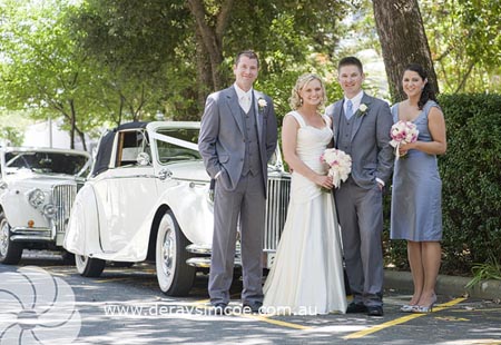 Wedding car hire Perth