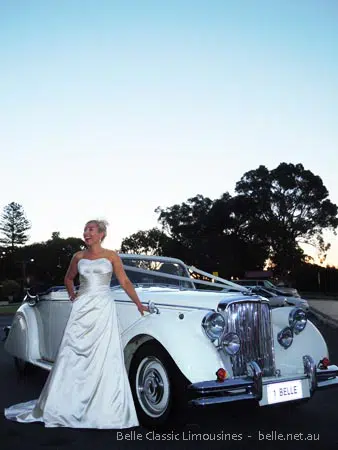 Wedding car hire Perth