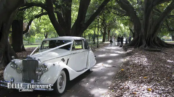 vintage bridal car hire