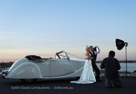 wedding car hire perth 21 – Belle Classic Wedding Cars