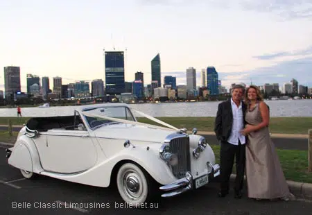 perth wedding cars