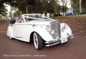 classic wedding cars 78