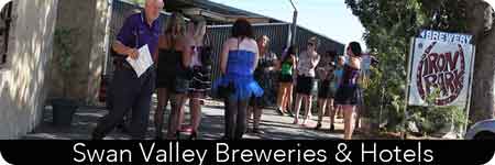 brewery tours of the valley