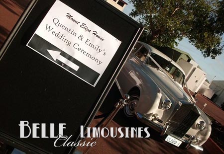 classic wedding limousines 