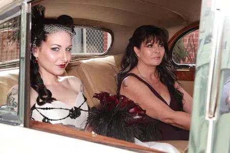 art deco wedding cars perth 33 classic wedding car hire