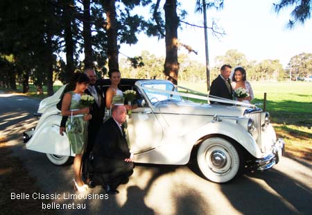 swan valley wedding cars