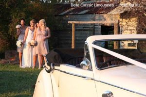 swan valley weddings car hire