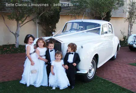rolls royce bridal car