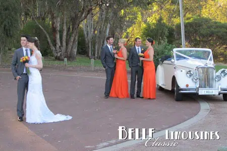swan valley wedding cars