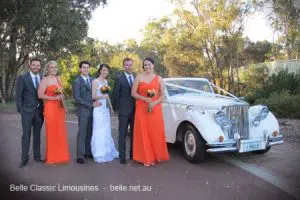 classic wedding car hire perth 45