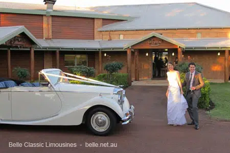 perth classic wedding car hire