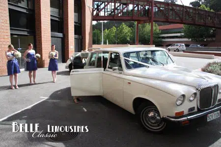 daimler wedding cars