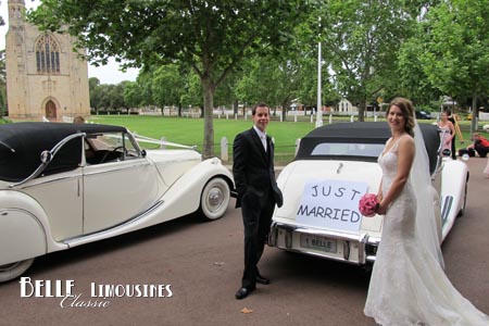 classic wedding cars perth