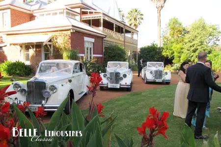 perth wedding car hire