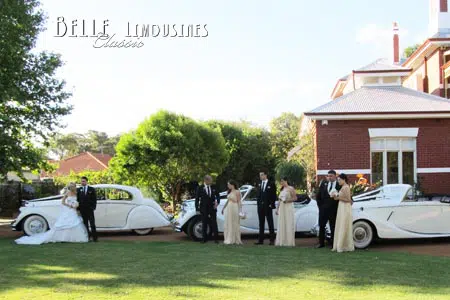 perth wedding car hire