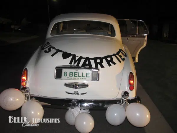 Wedding Car and Limo Decorations 3 rolls royce wedding cars